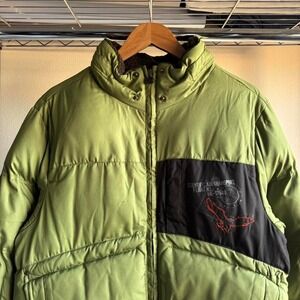 Y2K Affliction Style Hawke & Co. Puffer Jacket